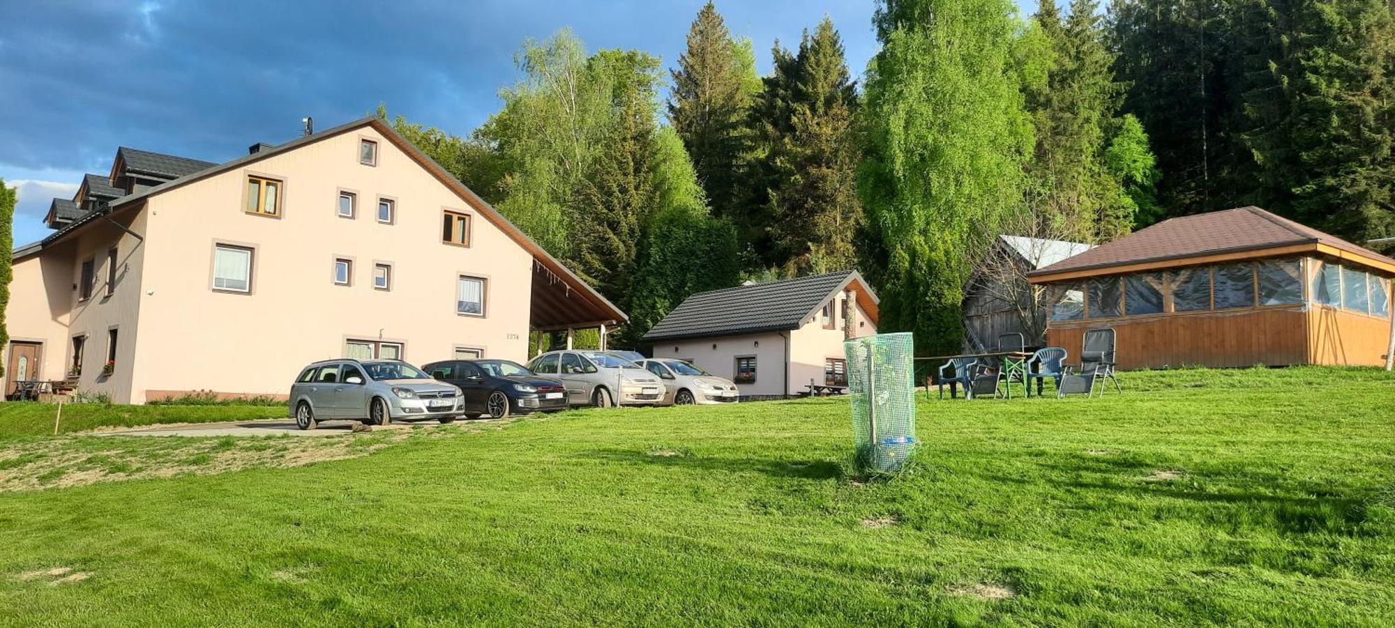 Pokoje U Juroszka Istebna Eksteriør billede